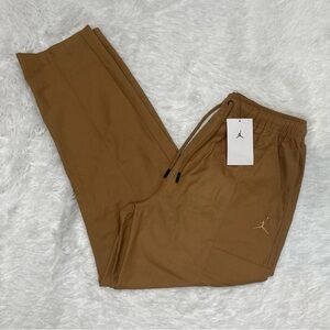 Nike Jordan Essentials Woven Cargo Pants Mens Size S Small Tan Brown FN4539 New